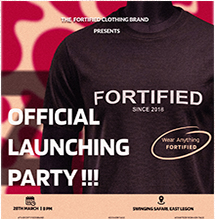 Fortified Official Launching party