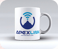 Apexlink mug mockup