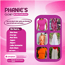 Phanie's Closet