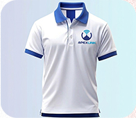 Apexlink Polo shirt mockup